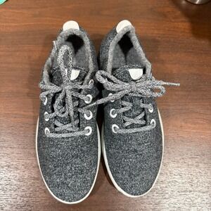 Allbirds Wool Runners Women's Charcoal‎ Grey Sneakers Size 8